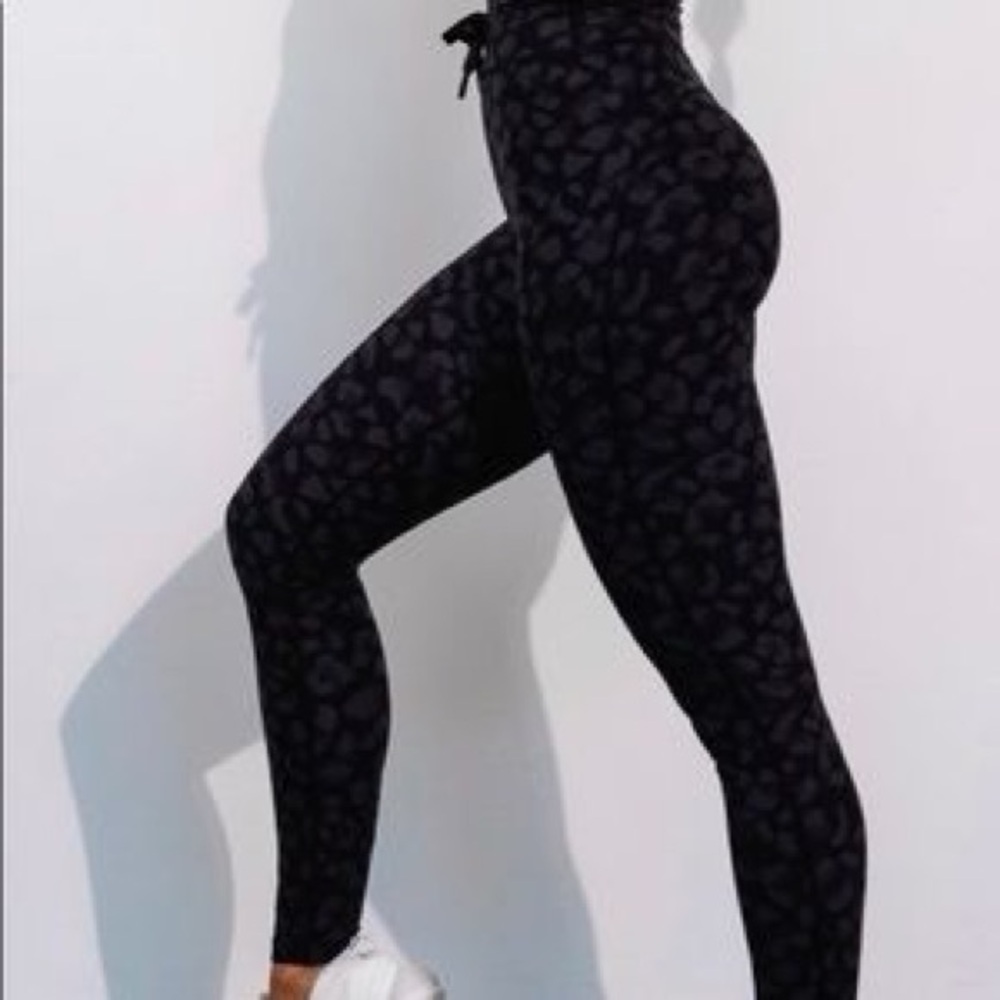 Sarah’s Day Black Camo Leggings